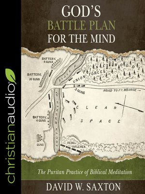 cover image of God's Battle Plan for the Mind